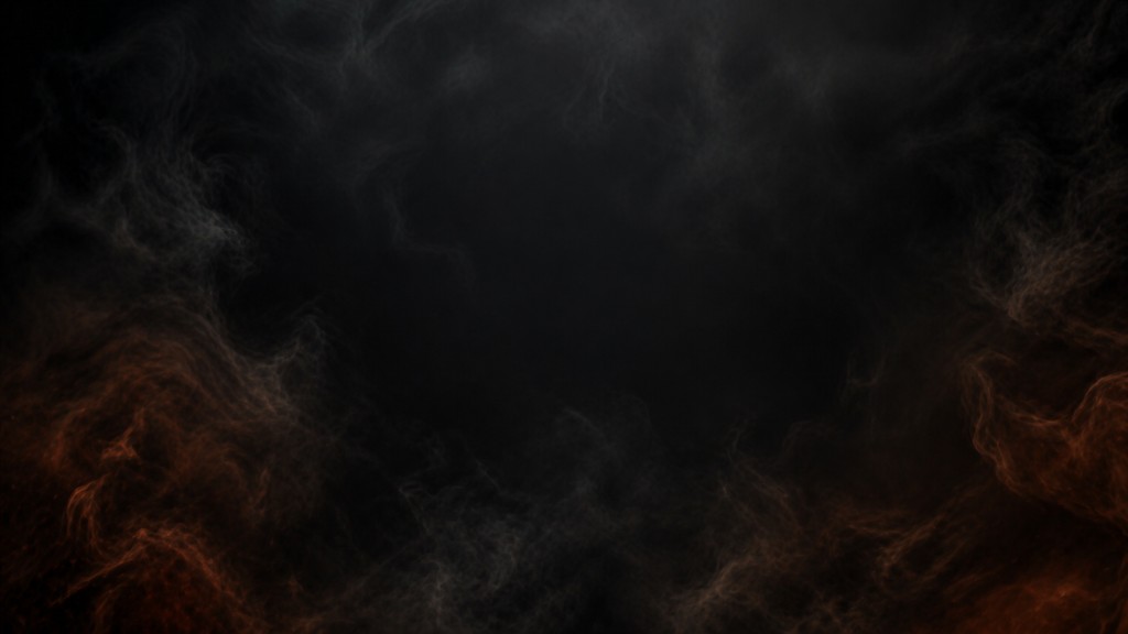 Smoke rising around outdoor cooking gear
